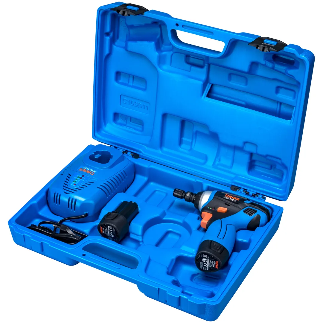 Šroubovák Aku ASR 122-S, 12V, 2,0Ah Li-Ion a