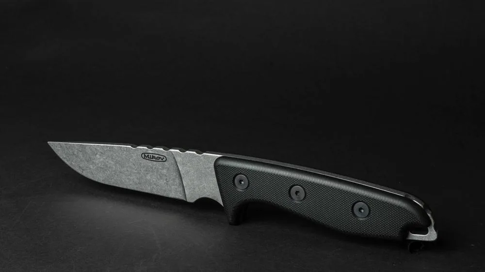726-BM-9/PATRON dýka, upínání TEK-LOK, Kydex pouzdro a