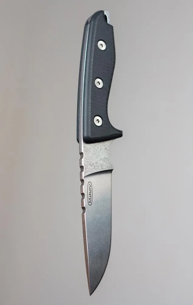 726-BM-9/PATRON dýka, upínání TEK-LOK, Kydex pouzdro c