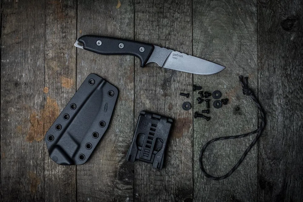 726-BM-9/PATRON dýka, upínání TEK-LOK, Kydex pouzdro d