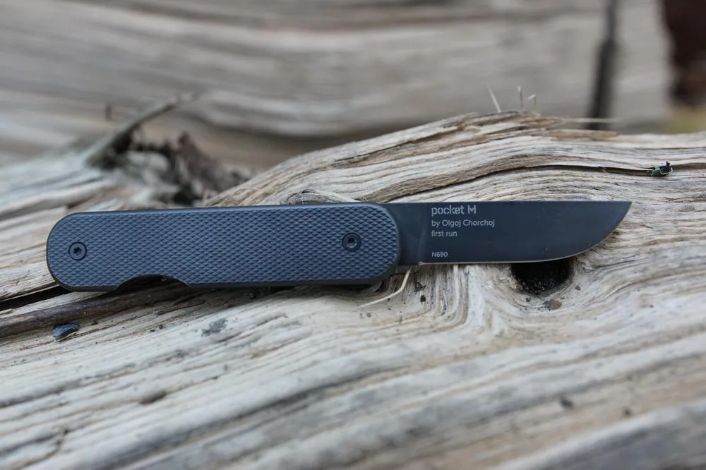 102-BN-1/M POCKET zavír.nůž,celokov.teflon-kratší b