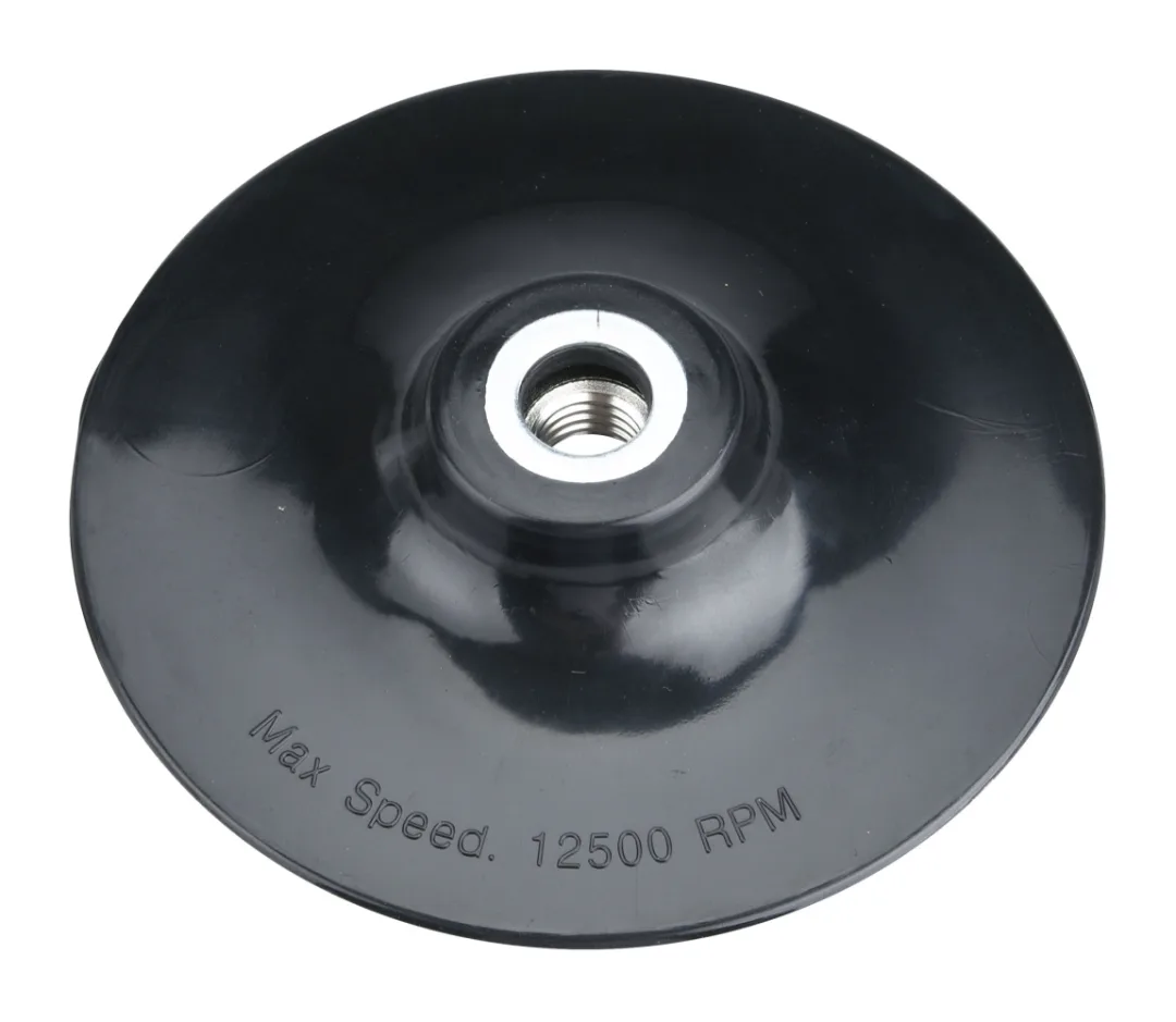 nosič brusných fíbrových výseků - M14, 125mm nosič brusných fíbrových výseků - M14, 125mm
