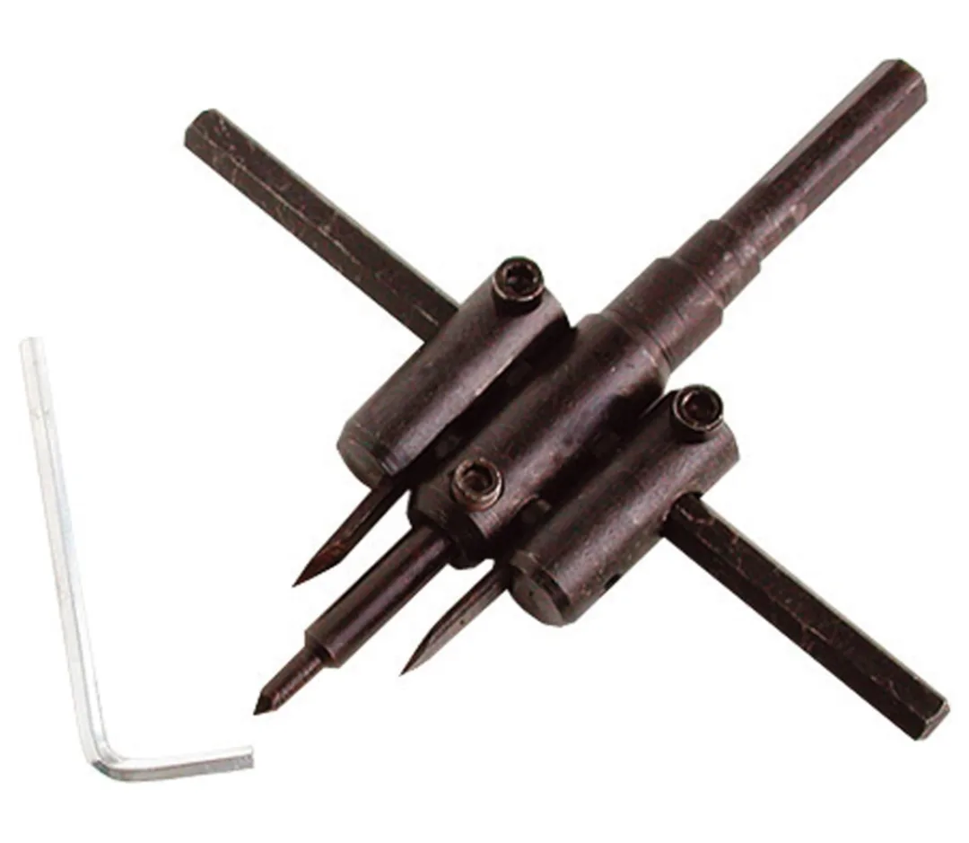 vrták nastavitelný vykružovací, 30-120mm vrták nastavitelný vykružovací, 30-120mm