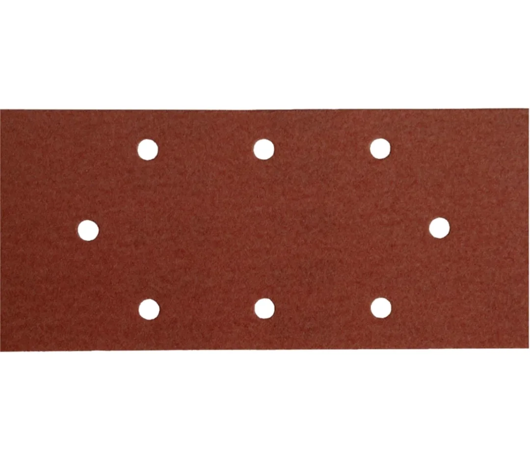 papíry brusné, suchý zip, bal. 10ks, 93x190mm, P60 papíry brusné, suchý zip, bal. 10ks, 93x190mm, P60