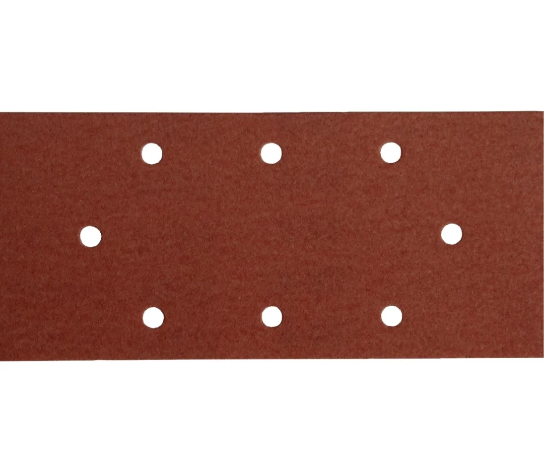 papíry brusné, suchý zip, bal. 10ks, 93x190mm, P80 papíry brusné, suchý zip, bal. 10ks, 93x190mm, P80