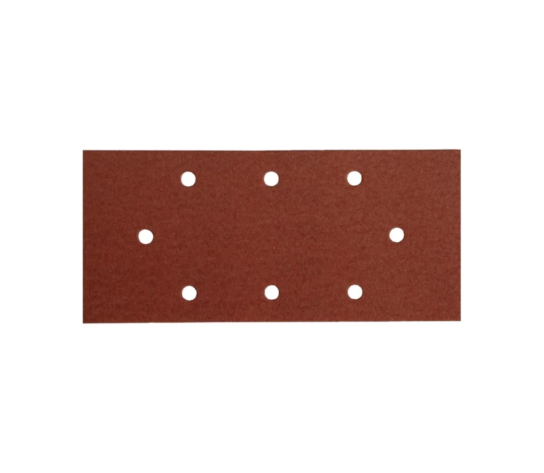 papíry brusné, suchý zip, bal. 10ks, 93x190mm, P120 papíry brusné, suchý zip, bal. 10ks, 93x190mm, P120