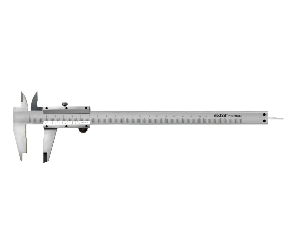 pos.měřidlo 200/0,05mm kovové EXTOL PREMIUM - 