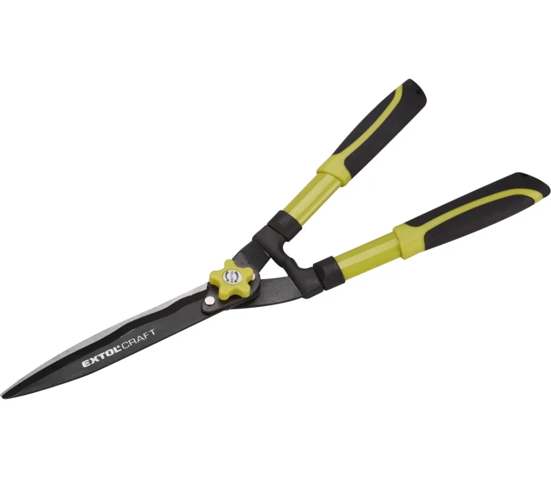nůžky na živý plot s vlnitým ostřím, 540mm, HCS