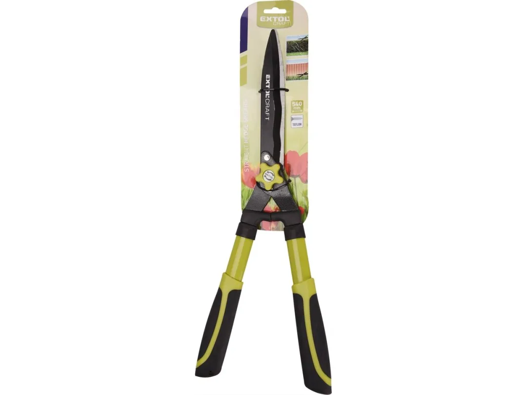 nůžky na živý plot s&nbsp;vlnitým ostřím, 540mm, HCS a