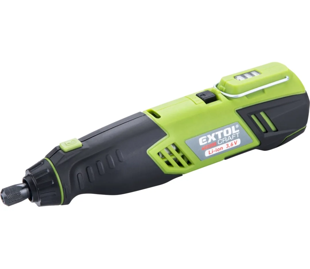 bruska přímá aku 3,6V Li-ion, 1300mAh, USB nabíjení bruska přímá aku 3,6V Li-ion, 1300mAh, USB nabíjení