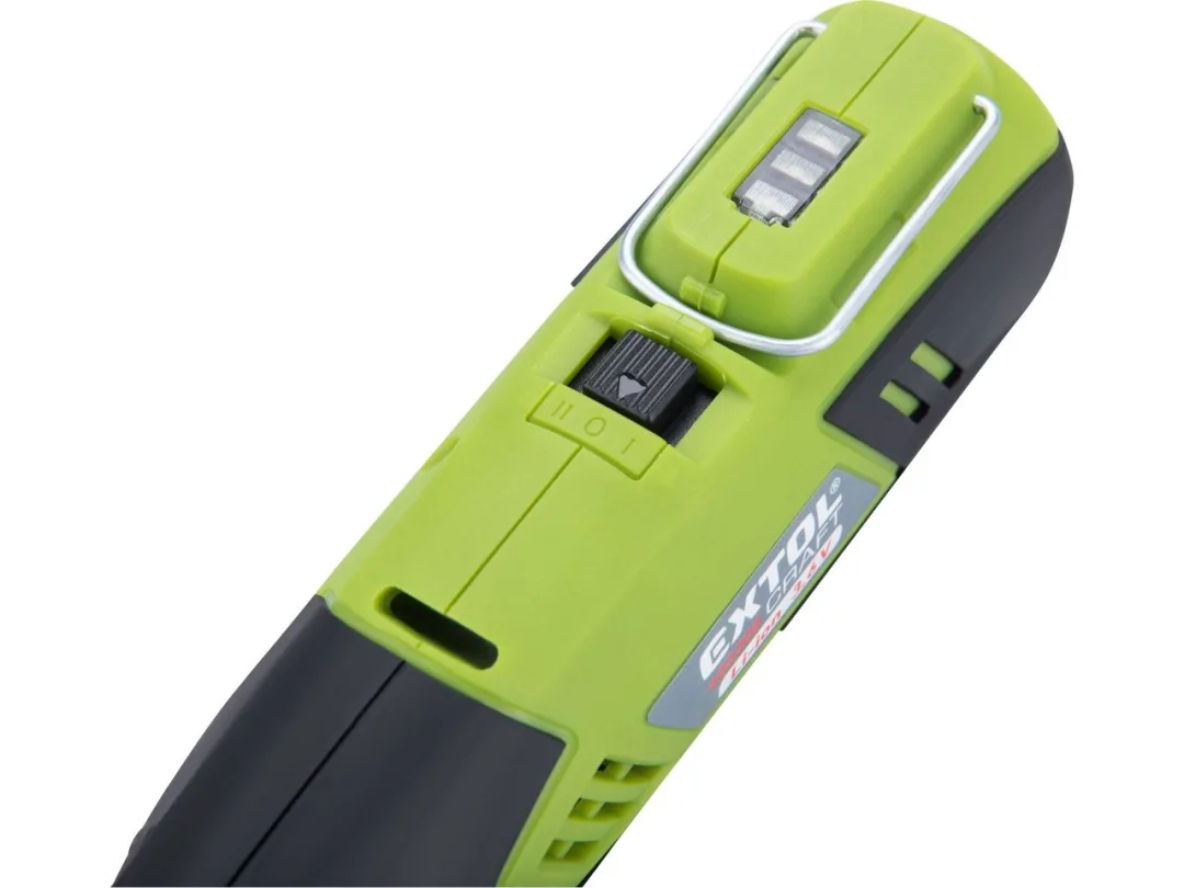 bruska přímá aku 3,6V Li-ion, 1300mAh, USB nabíjení c