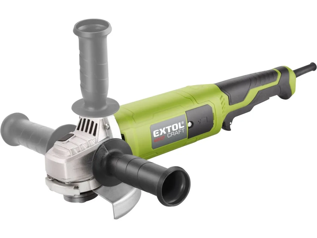 bruska úhlová s prodlouženou rukojetí, 125mm, 1200W a