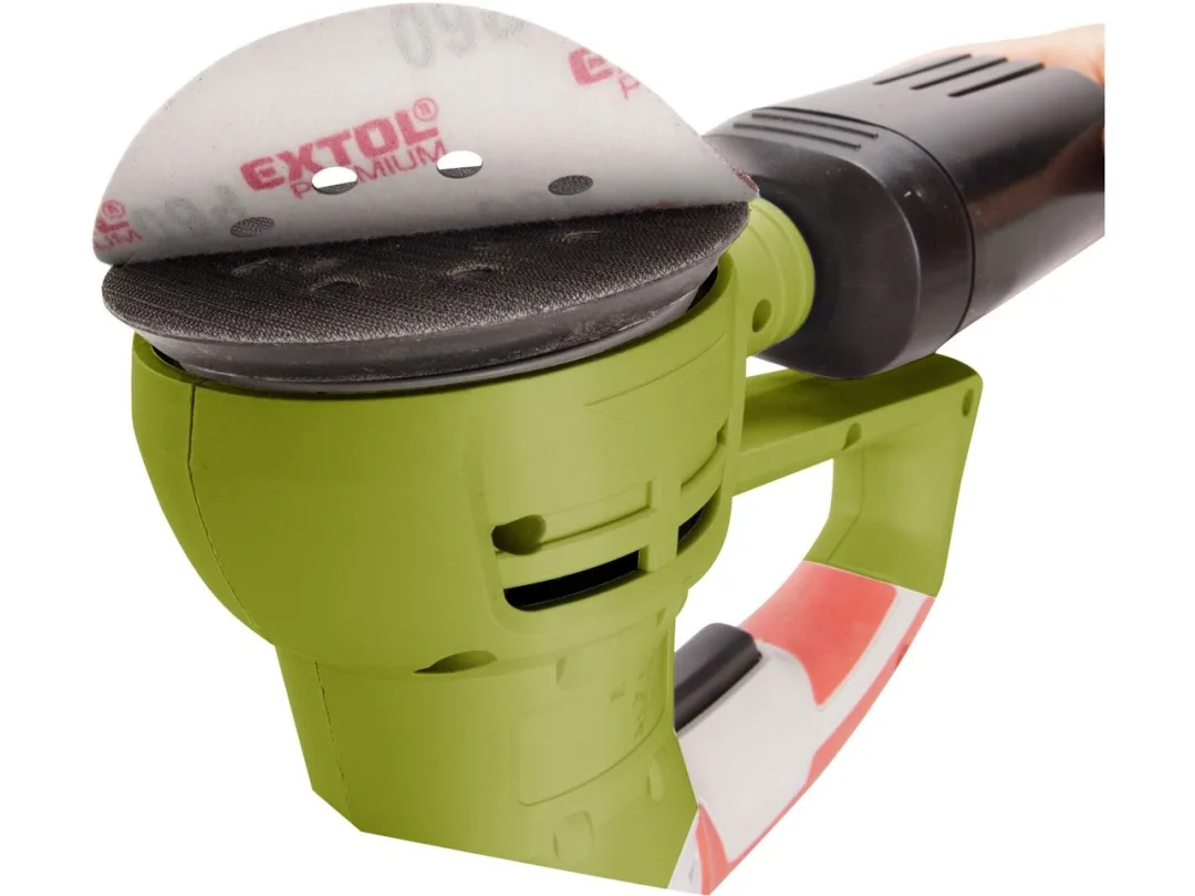 bruska excentrická, 125mm, 430W b