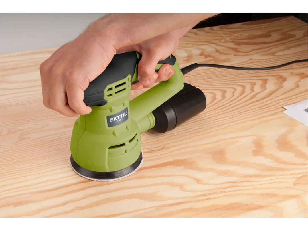 bruska excentrická, 125mm, 430W c