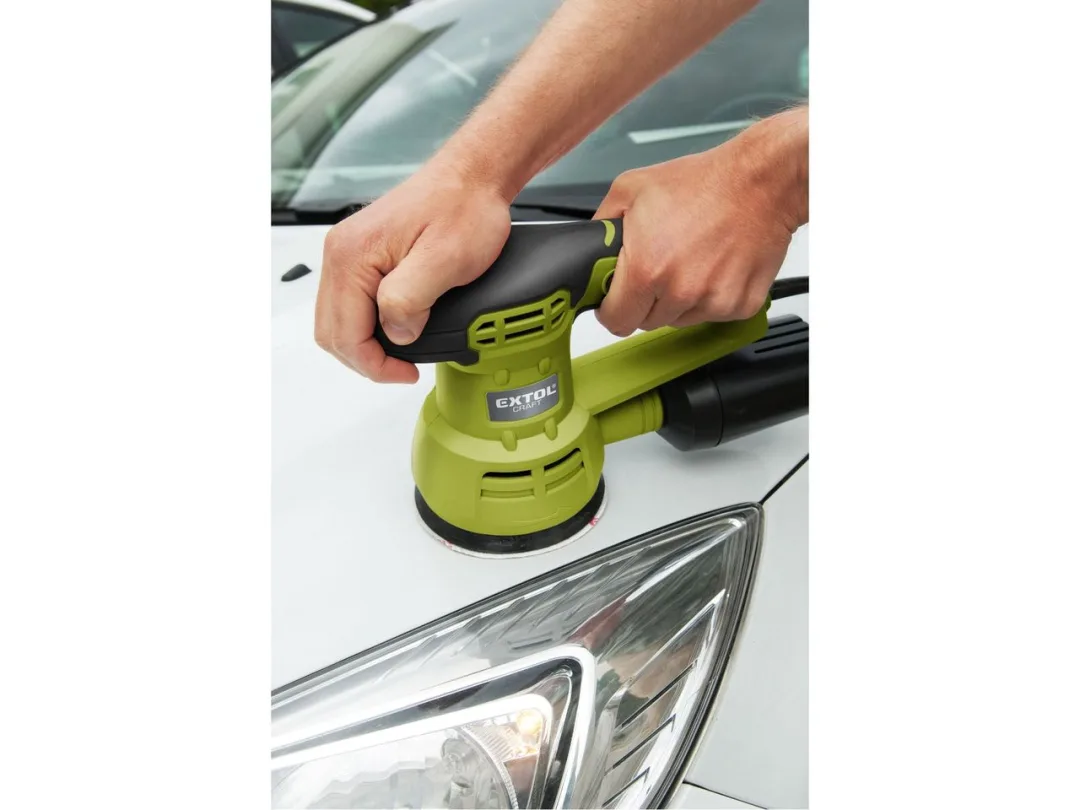 bruska excentrická, 125mm, 430W e
