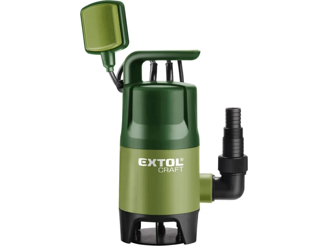 čerpadlo na znečištěnou vodu, 400W, 7500l/hod a