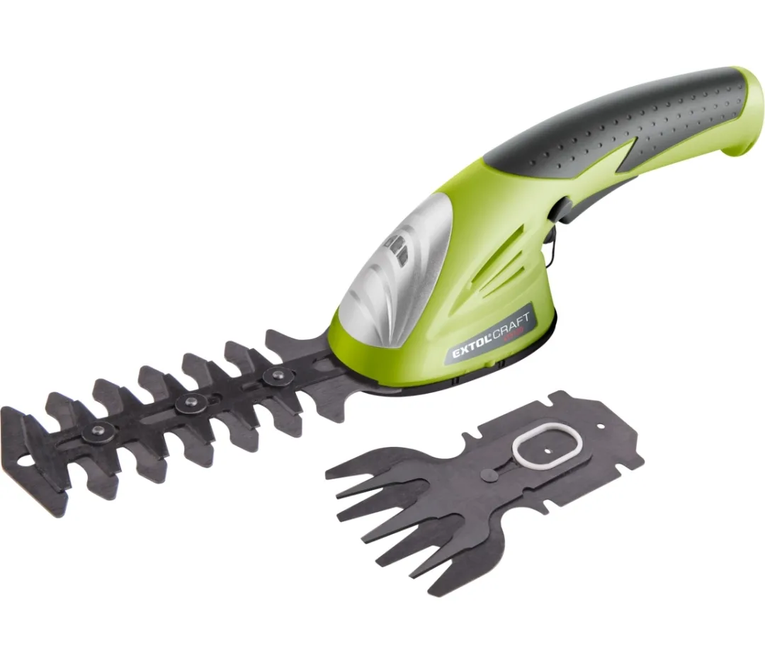 nůžky na trávu a živé ploty aku 3,6V Li-ion, 1300mAh