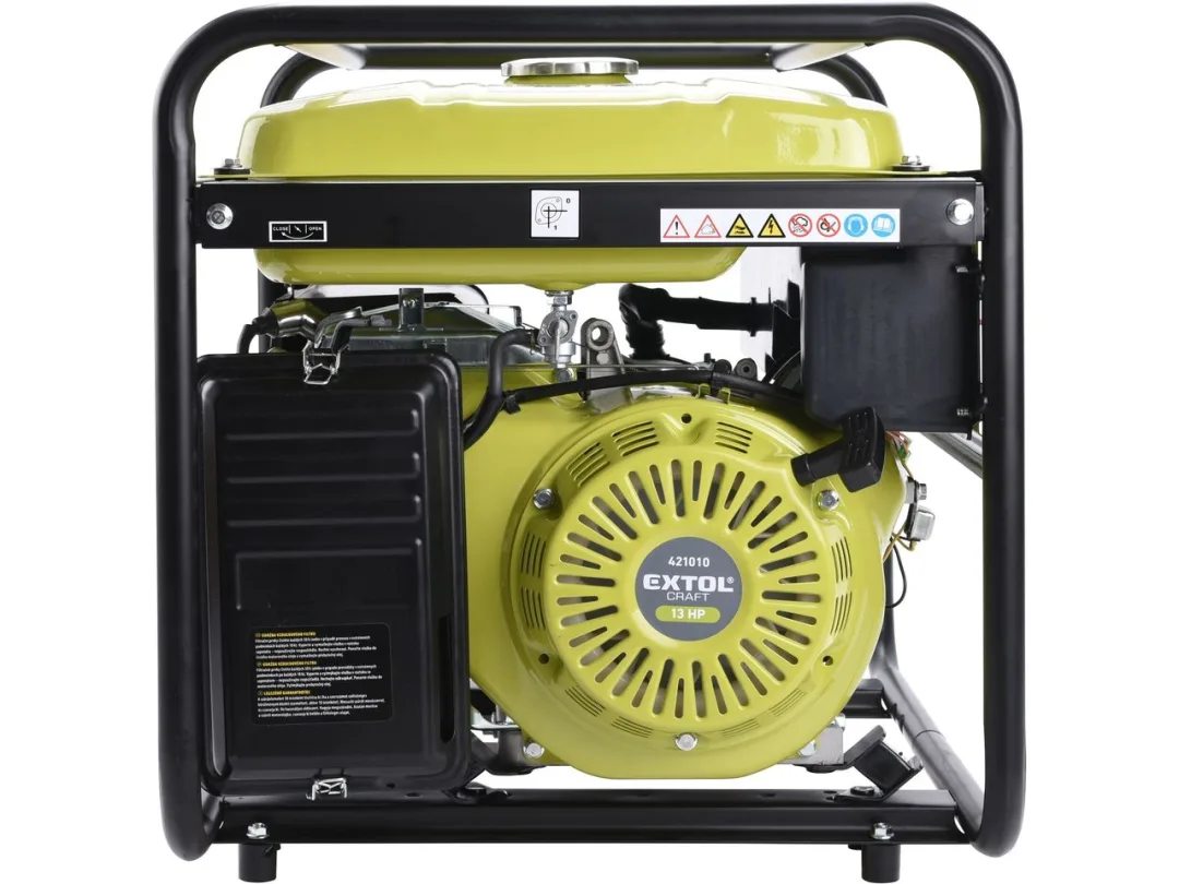 elektrocentrála benzínová, 13HP/5,5kW b