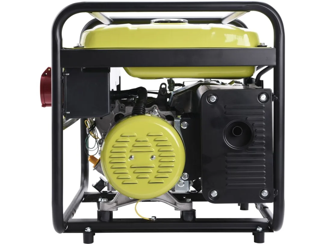 elektrocentrála benzínová, 13HP/5,5kW (400V) 3x1,8kW (230V) b