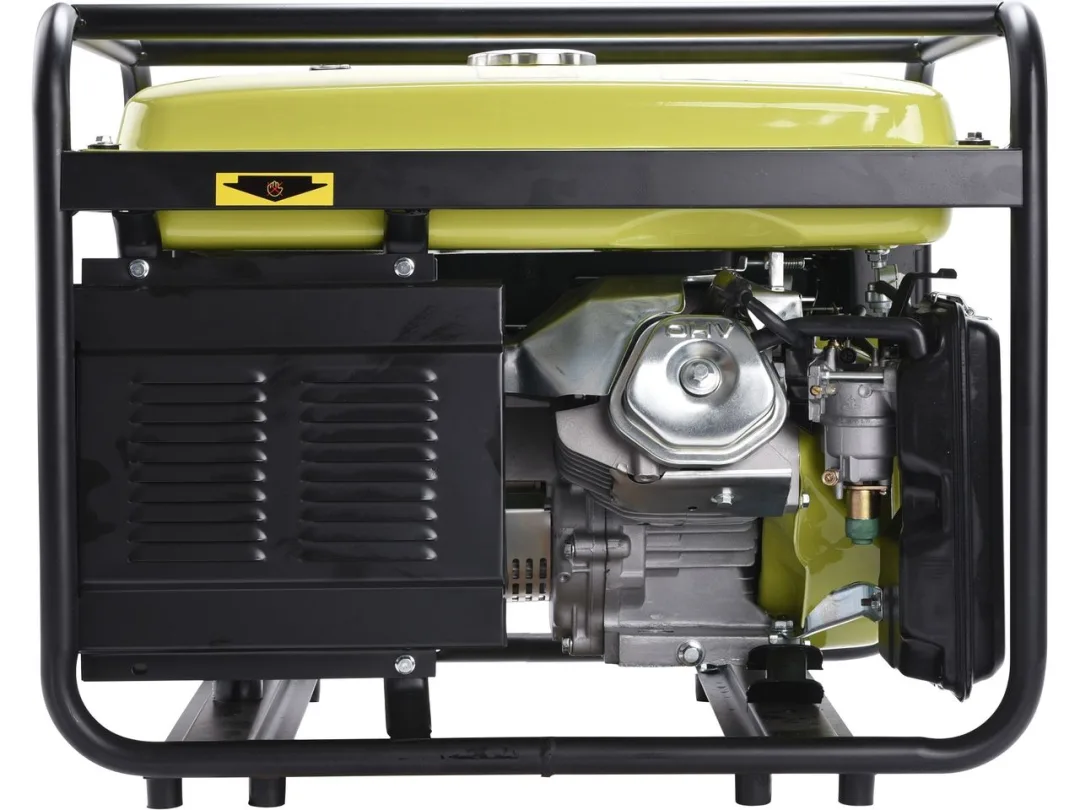 elektrocentrála benzínová, 13HP/5,5kW (400V) 3x1,8kW (230V) c