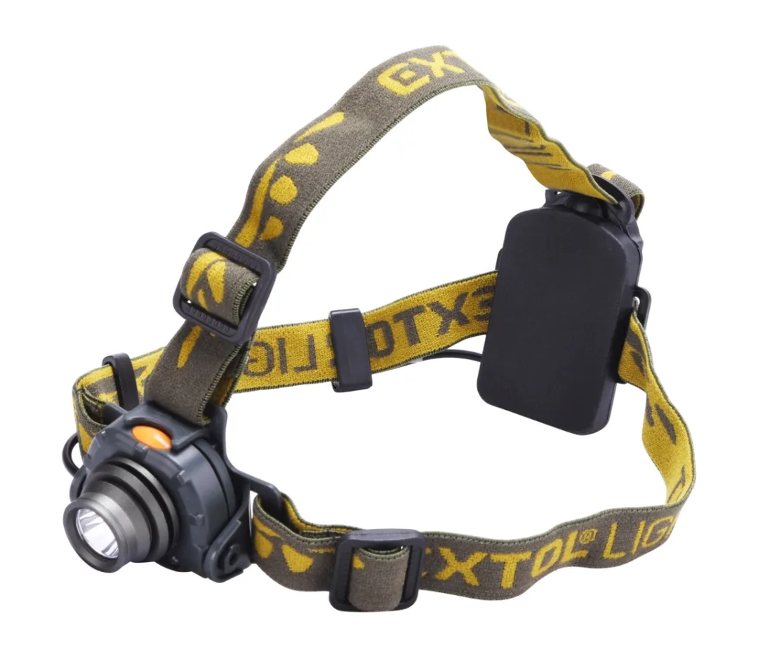 čelovka 120lm CREE se sensorem, CREE 3W XPE LED čelovka 120lm CREE se sensorem, CREE 3W XPE LED