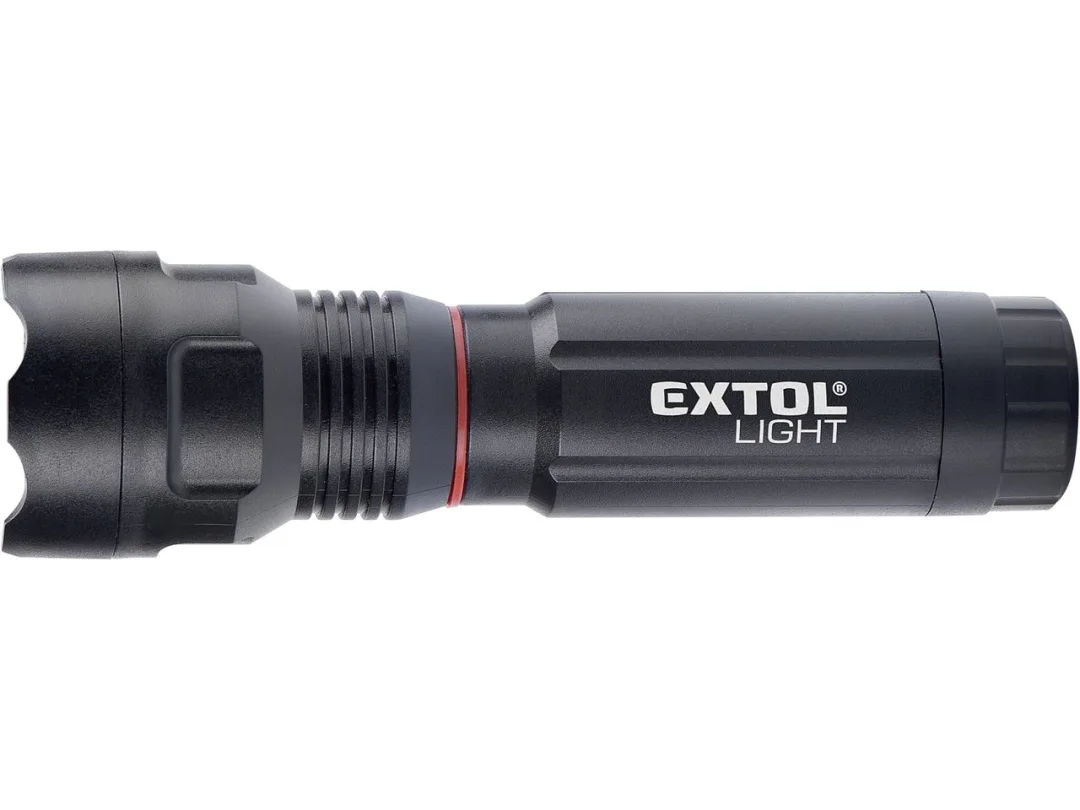 svítilna 100lm CREE + 150lm COB s magnetem, CREE 3W XPE LED, 3W COB b