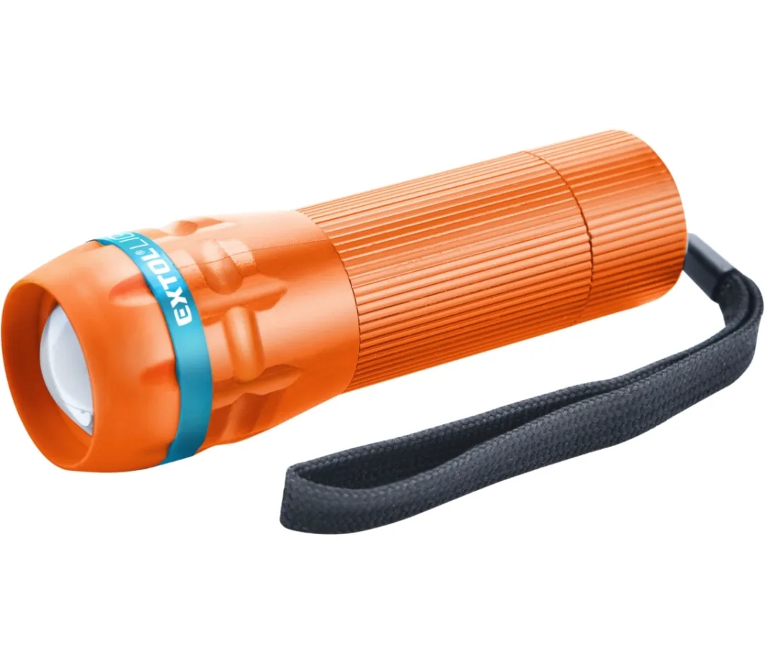 svítilna 60lm, zoom svítilna 60lm, zoom
