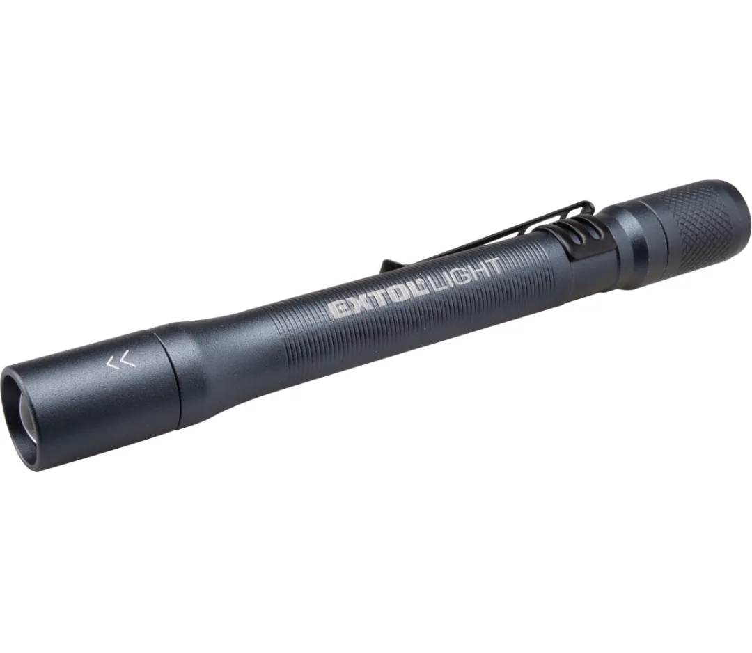svítilna 100lm, zoom, celokovová, 100lm, CREE XPG
