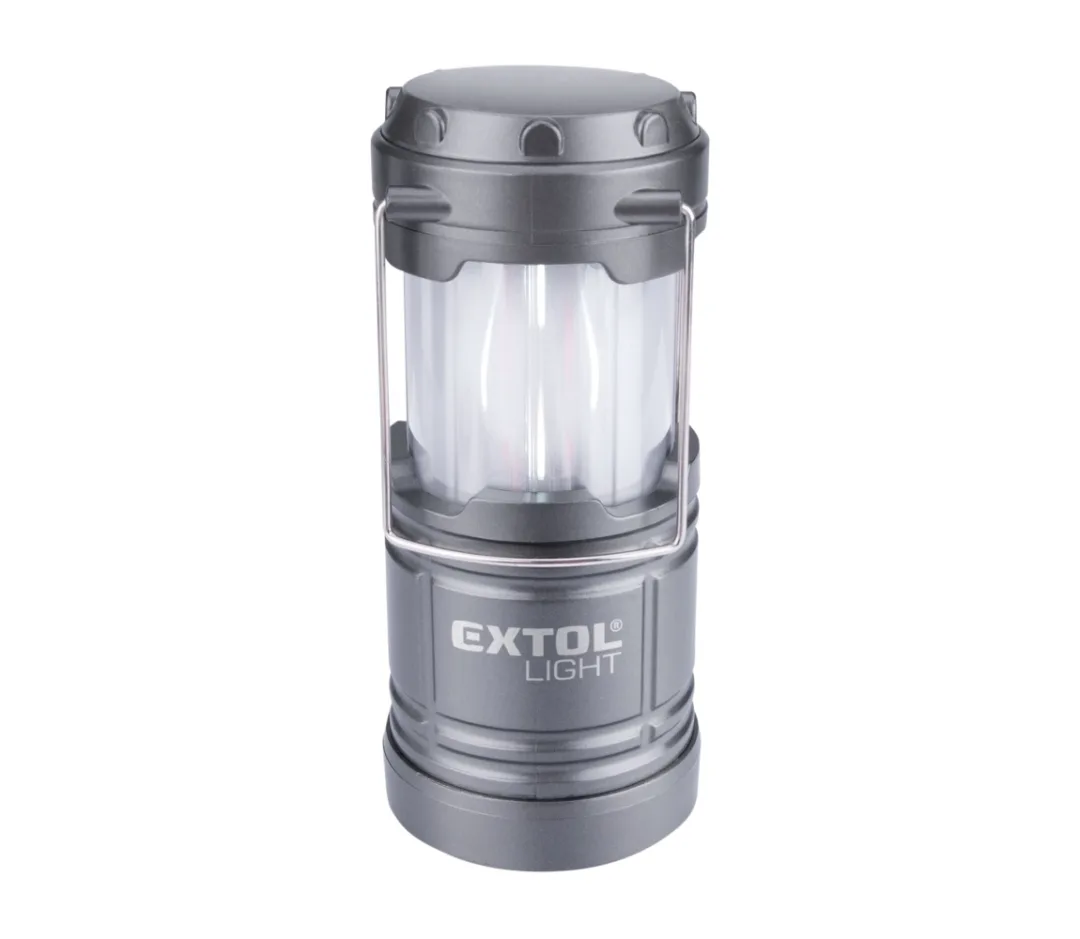 lucerna teleskopická LED, 75lm/plamen lucerna teleskopická LED, 75lm/plamen