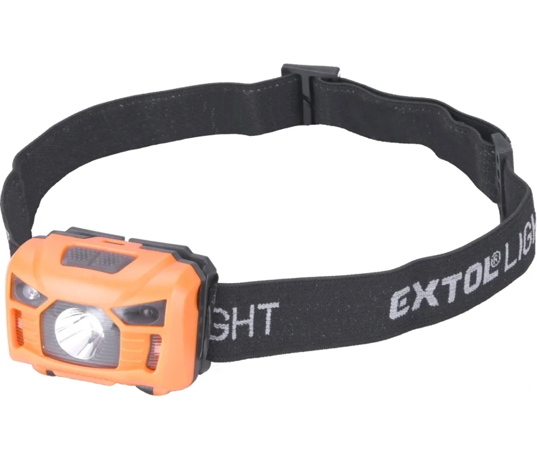 čelovka 100lm, nabíjecí, USB, 3W LED čelovka 100lm, nabíjecí, USB, 3W LED
