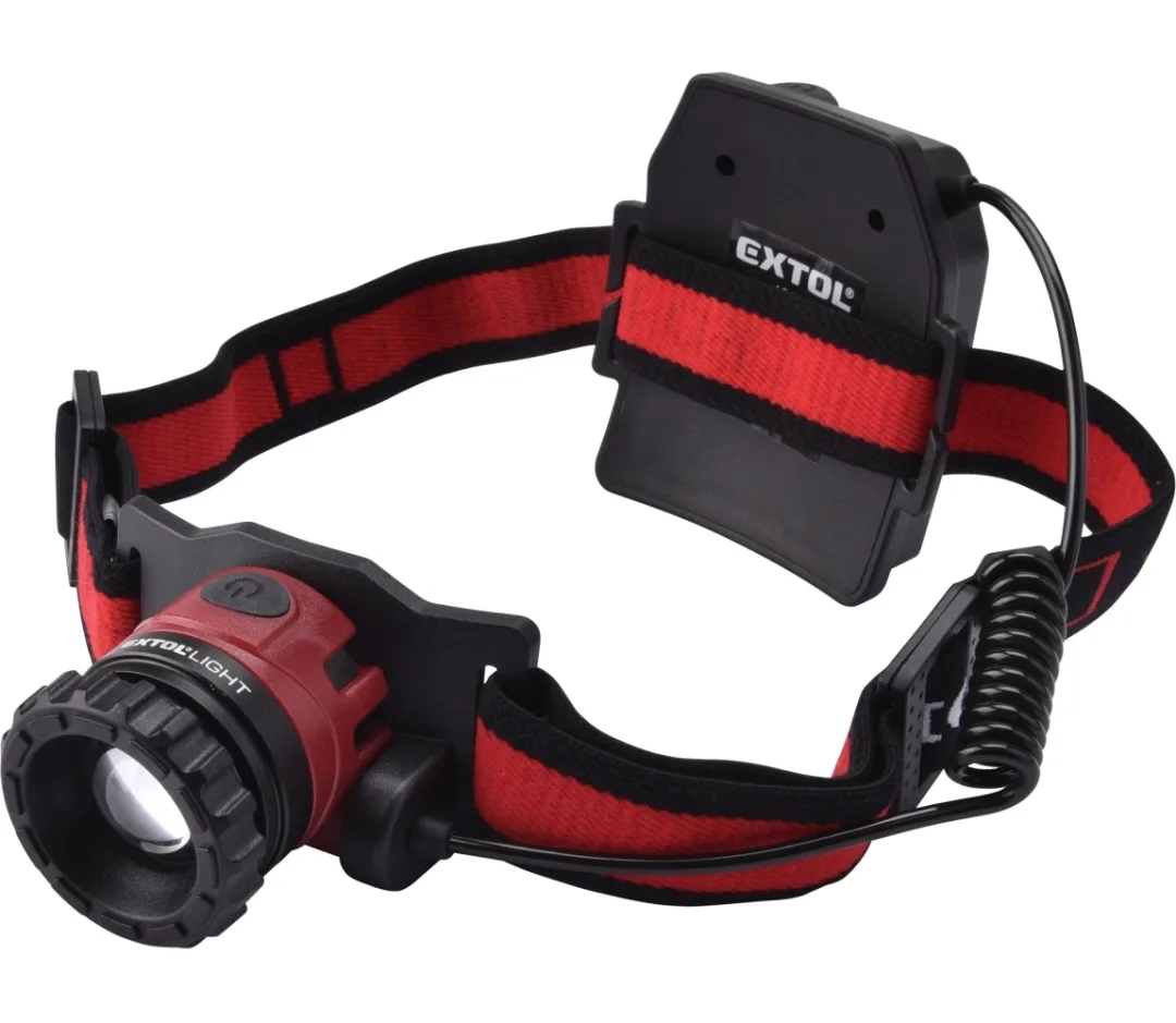 čelovka 450lm CREE XPL, nabíjecí, USB, 10W CREE XPL, funkce ZOOM čelovka 450lm CREE XPL, nabíjecí, USB, 10W CREE XPL, funkce ZOOM