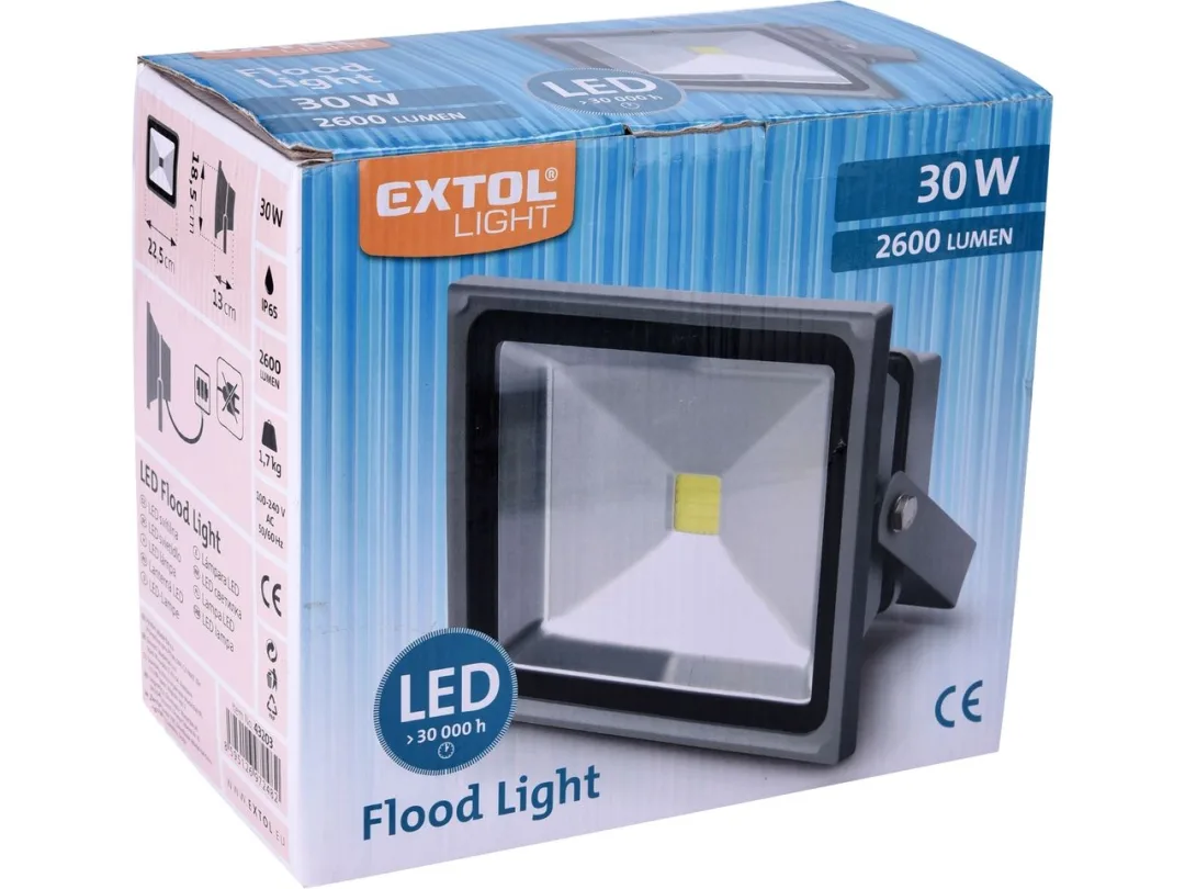 reflektor LED, 2600lm d