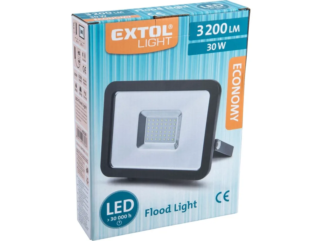 reflektor LED, 3200lm, Economy b