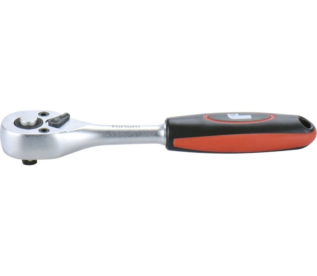 ráčna Industrial, 1/4", CrV/S2 ráčna Industrial, 1/4", CrV/S2