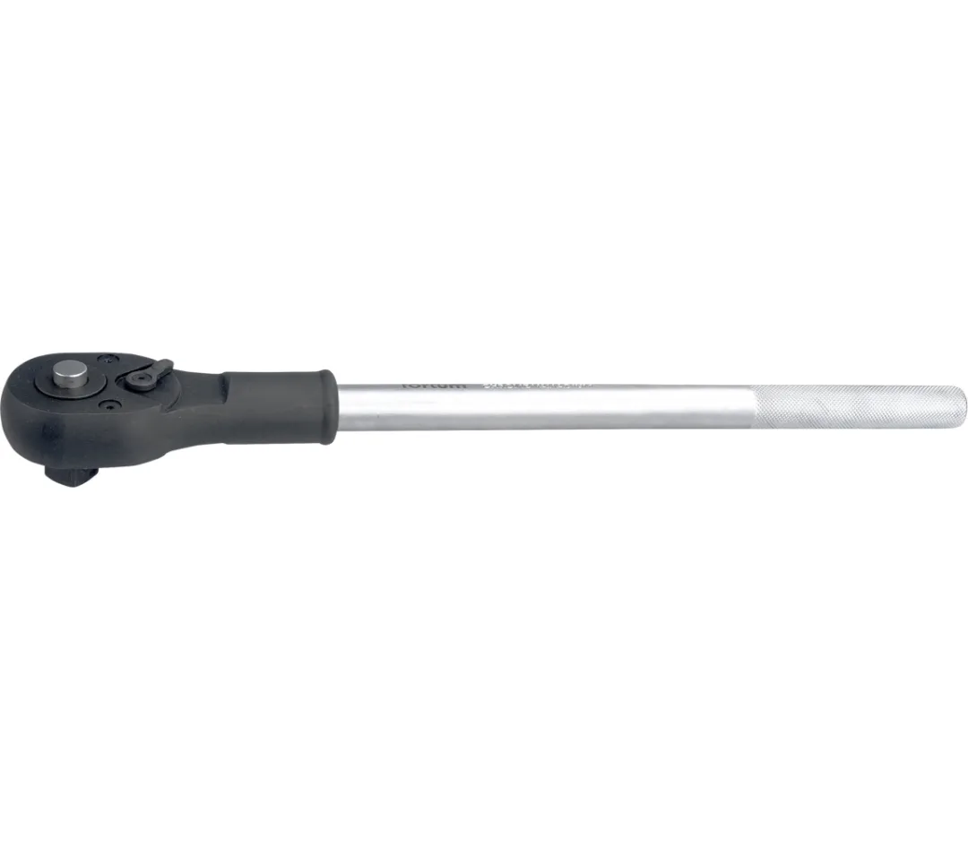 ráčna 3/4" s prodlouženou rukojetí 24 zubů 500mm 61CrV5 FORTUM ráčna 3/4" s prodlouženou rukojetí 24 zubů 500mm 61CrV5 FORTUM