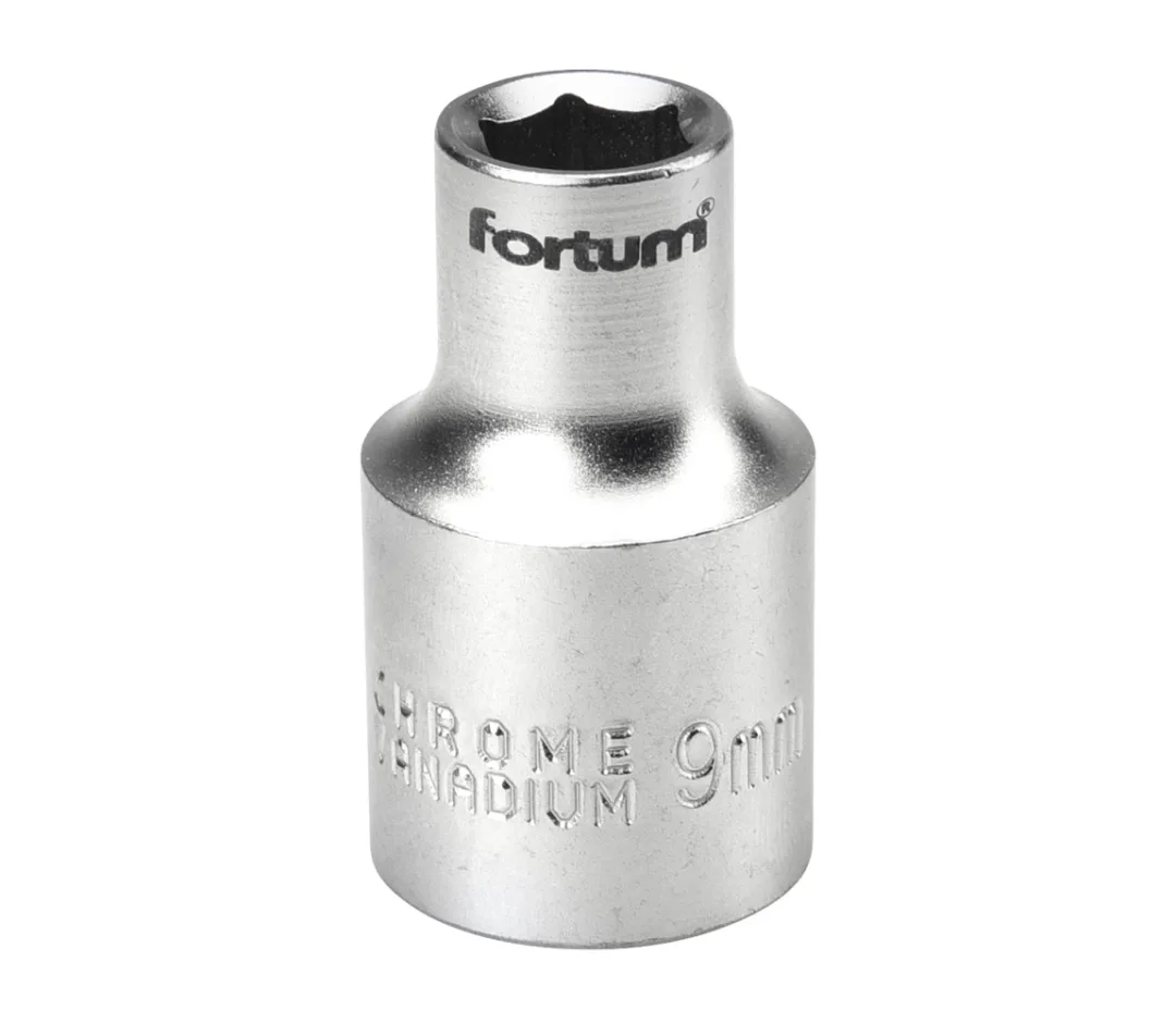 hlavice nástrčná 1/2", 9mm, L 38mm, 61CrV5 hlavice nástrčná 1/2", 9mm, L 38mm, 61CrV5