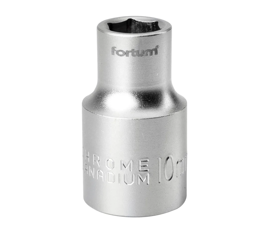 hlavice nástrčná 1/2", 10mm, L 38mm