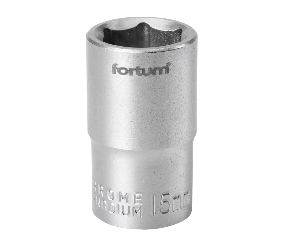 hlavice nástrčná 1/2", 15mm, L 38mm hlavice nástrčná 1/2", 15mm, L 38mm