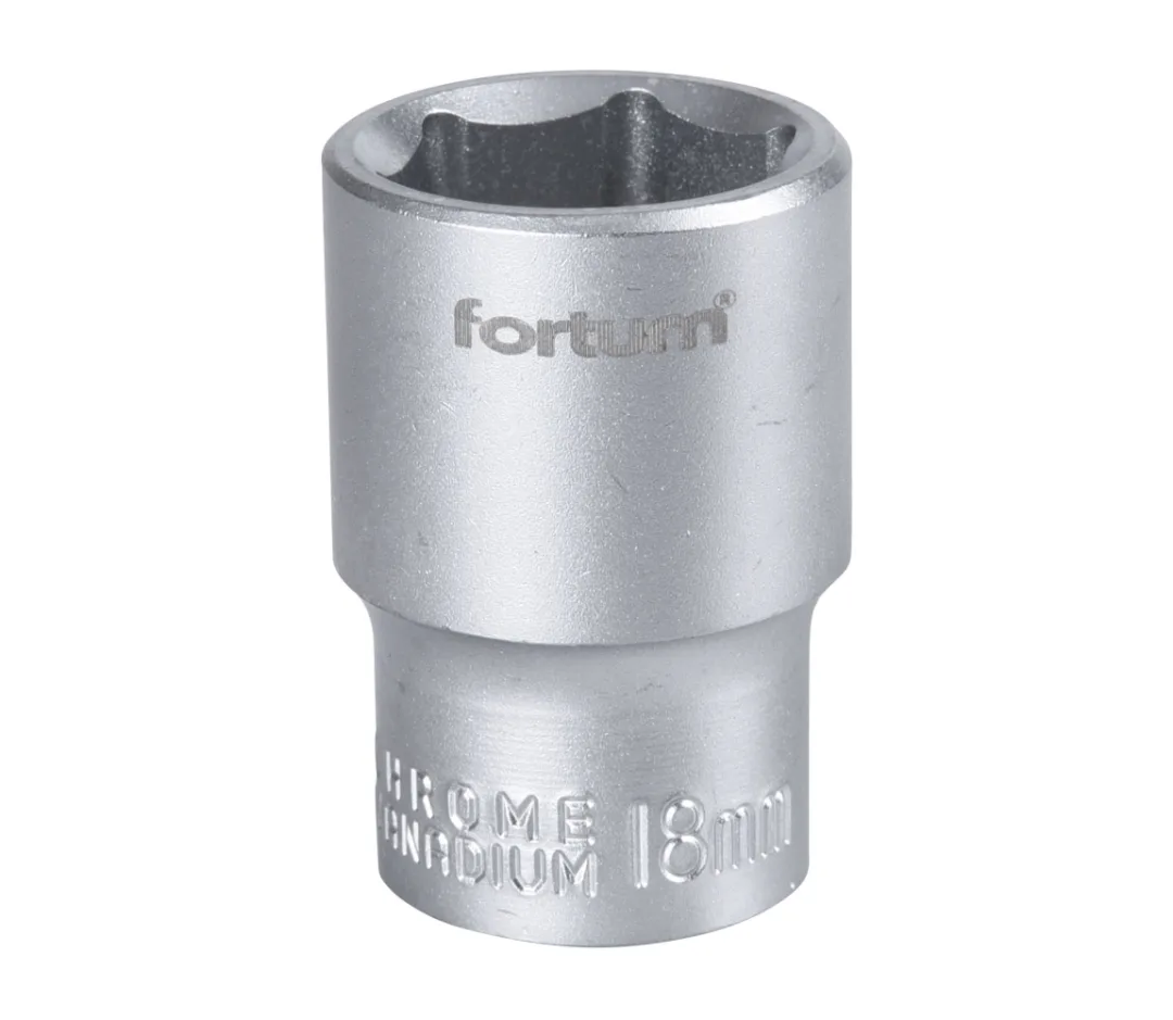 hlavice nástrčná 1/2", 18mm, L 38mm - 