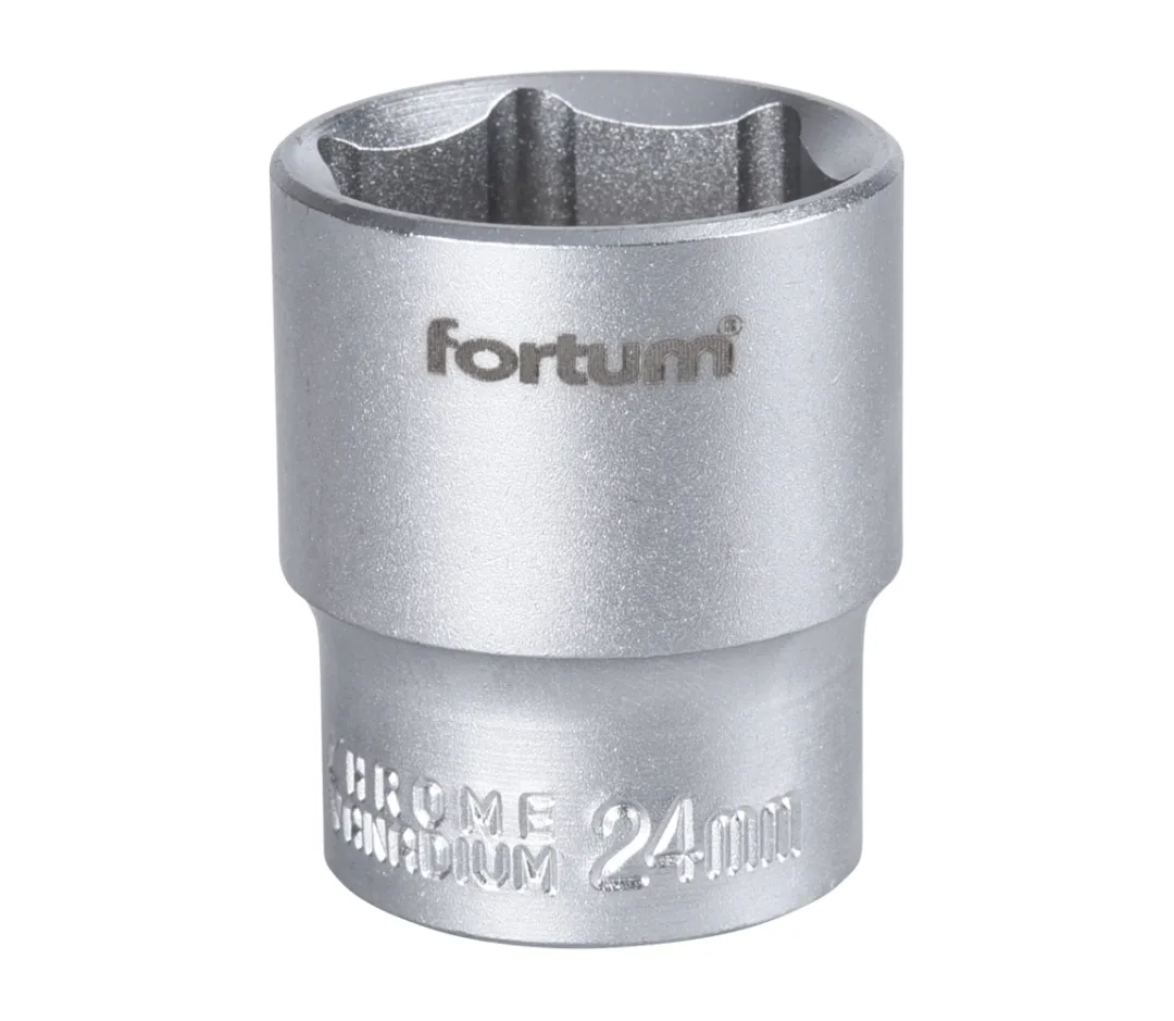 hlavice nástrčná 1/2", 24mm, L 38mm