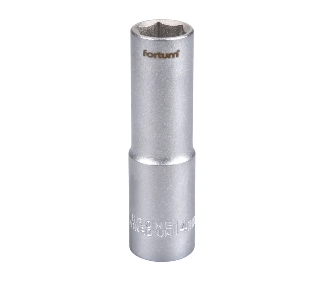 hlavice nástrčná prodloužená 1/2", 14mm, L 77mm hlavice nástrčná prodloužená 1/2", 14mm, L 77mm