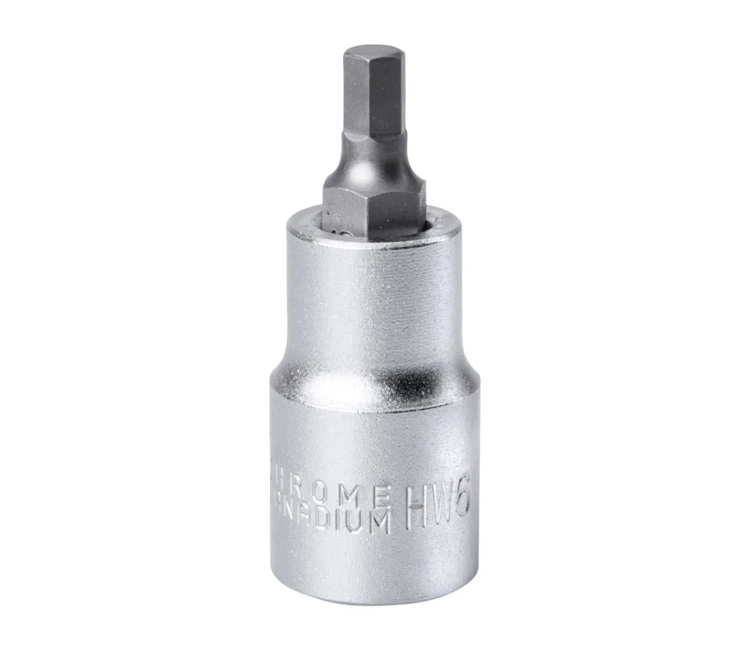 hlavice zástrčná 1/2" imbus, H 6, L 55mm hlavice zástrčná 1/2" imbus, H 6, L 55mm