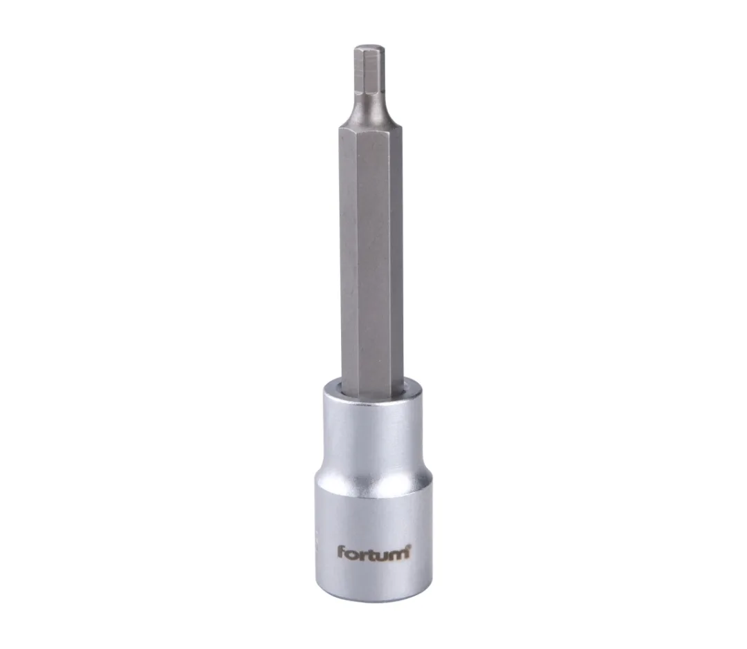 hlavice zástrčná 1/2" prodlouž. imbus, H 5, L 100mm hlavice zástrčná 1/2" prodlouž. imbus, H 5, L 100mm