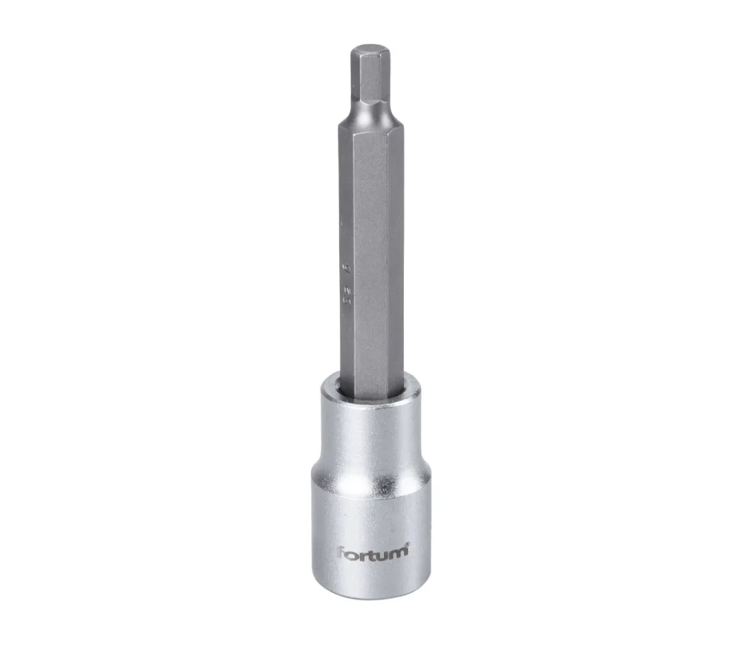 hlavice zástrčná 1/2" prodlouž. imbus, H 6, L 100mm hlavice zástrčná 1/2" prodlouž. imbus, H 6, L 100mm