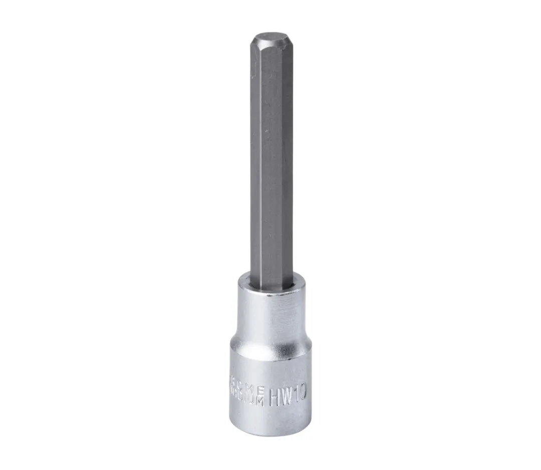 hlavice zástrčná 1/2" prodlouž. imbus, H 10, L 100mm hlavice zástrčná 1/2" prodlouž. imbus, H 10, L 100mm