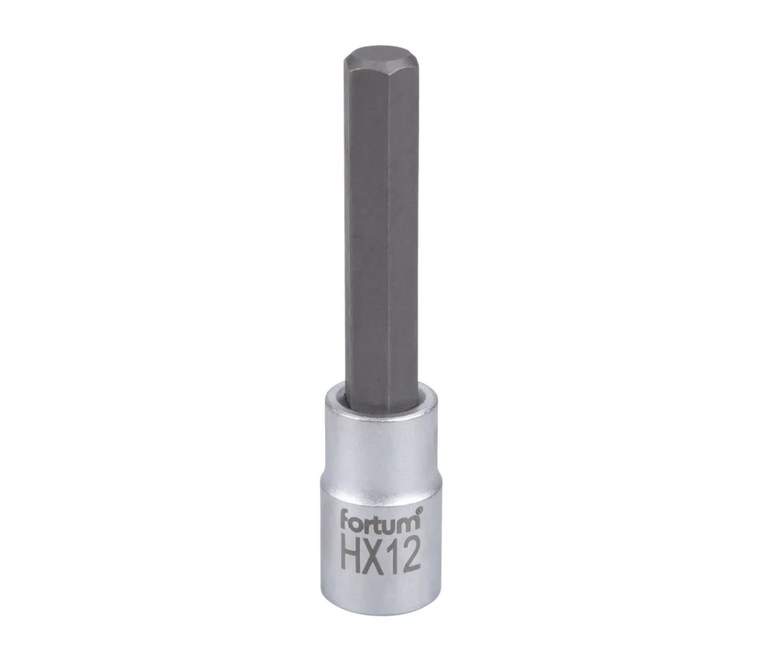 hlavice zástrčná 1/2" prodlouž. imbus, H 12, L 100mm hlavice zástrčná 1/2" prodlouž. imbus, H 12, L 100mm