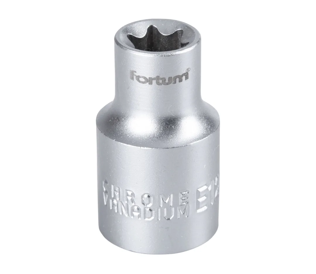 hlavice nástrčná vnitřní TORX 1/2", E 12, L 38mm hlavice nástrčná vnitřní TORX 1/2", E 12, L 38mm