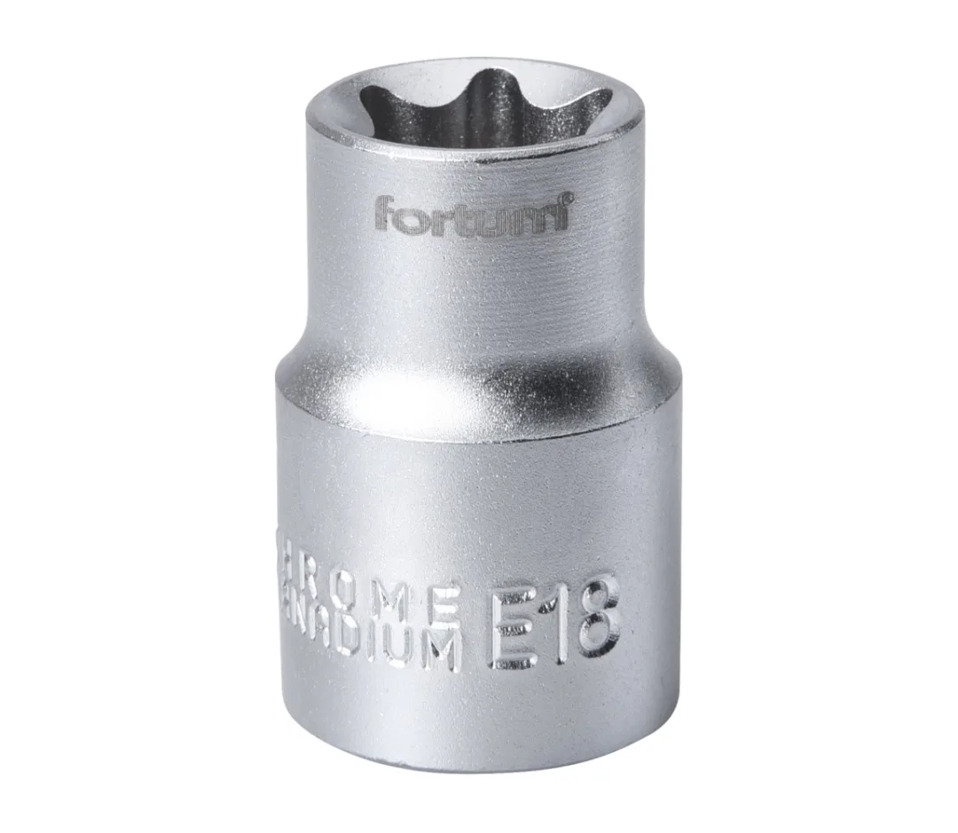 hlavice nástrčná vnitřní TORX 1/2", E 18, L 38mm hlavice nástrčná vnitřní TORX 1/2", E 18, L 38mm