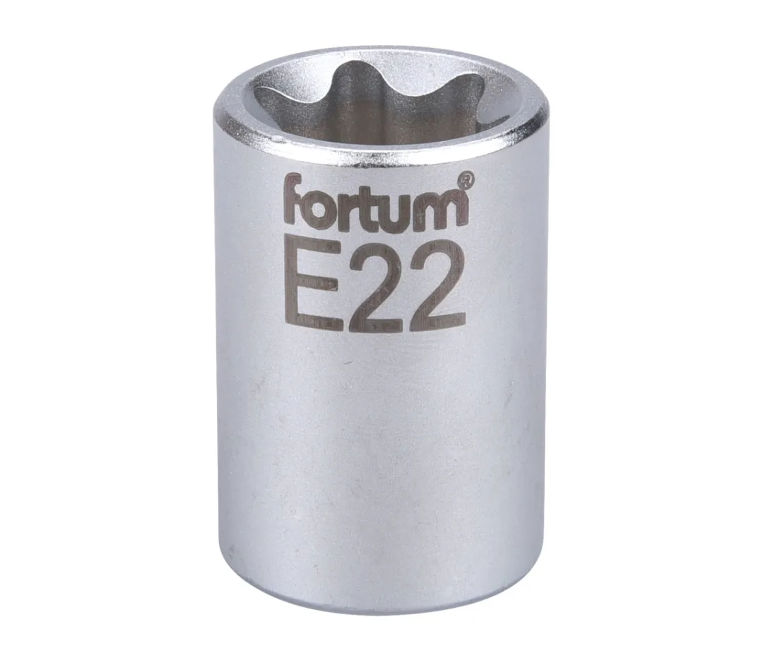 hlavice nástrčná vnitřní TORX 1/2", E 22, L 38mm