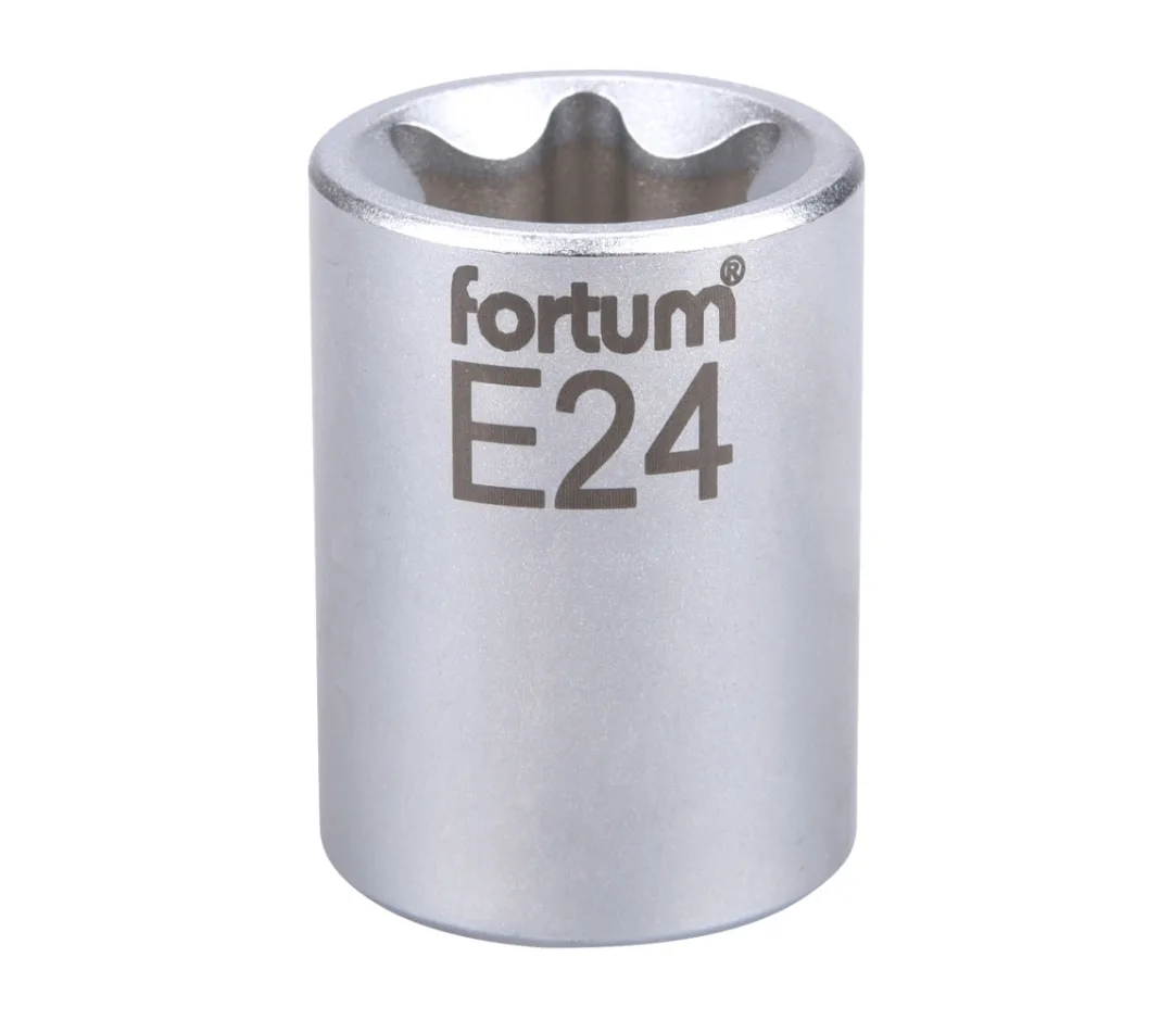 hlavice nástrčná vnitřní TORX 1/2", E 24, L 38mm hlavice nástrčná vnitřní TORX 1/2", E 24, L 38mm
